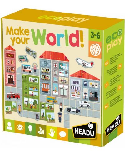 Εκπαιδευτικά παιχνίδι  Headu - Φτιάξε το δικό σου κόσμο  - 1