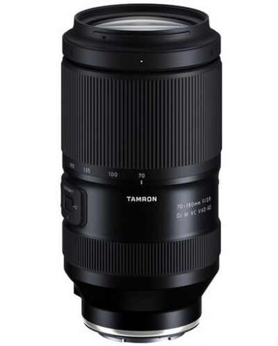 Φακός Tamron - 70-180mm, f/2.8, Di III VXD G2, Sony E - 1
