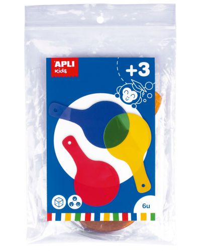 Εκπαιδευτικό παιχνίδι APLI - Πώς να αναμίξετε τα χρώματα - 1