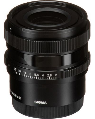 Φακός  Sigma - 35mm, F2 DG DN, για Sony E-mount - 3