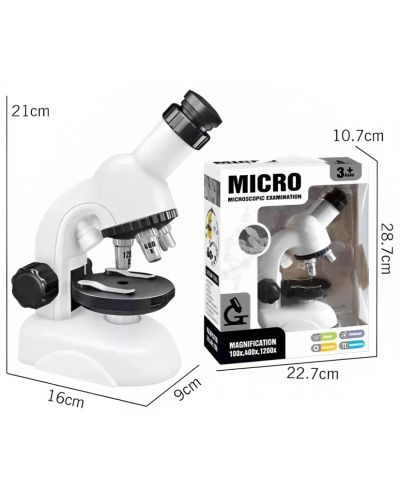 Εκπαιδευτικό σετ Guga STEAM - Παιδικό μικροσκόπιο - 4