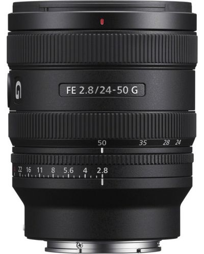 Φακός Sony - FE, 24-50mm, f/2.8, G - 4