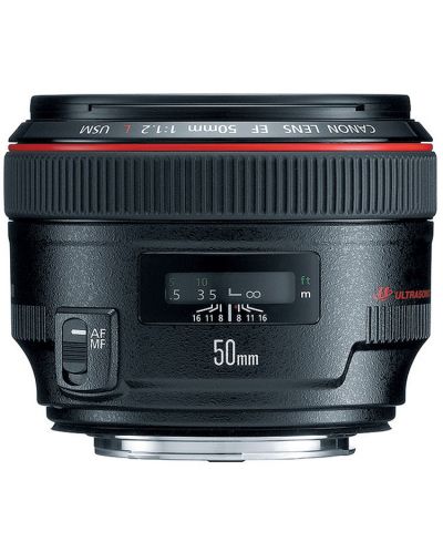 Φακός  Canon EF 50mm f/1.2L USM - 7