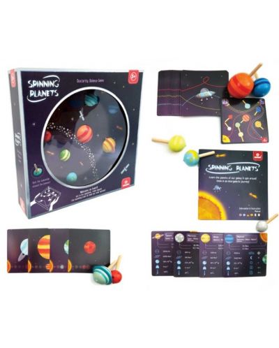 Εκπαιδευτικό παιχνίδι Svoora - Spinning planets - 3