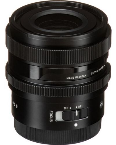 Φακός  Sigma - 35mm, F2 DG DN, για Sony E-mount - 5