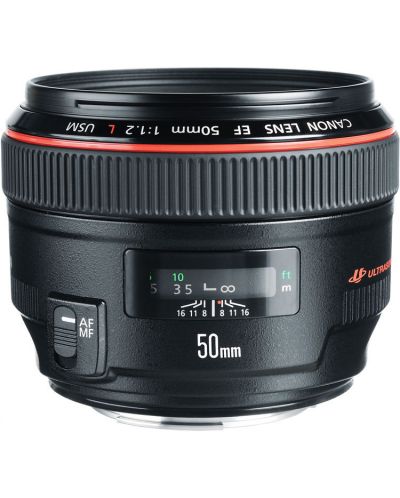 Φακός  Canon EF 50mm f/1.2L USM - 1
