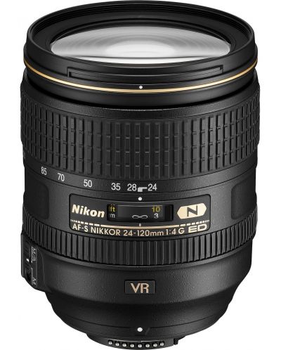 Φακός Nikon - AF-S Nikkor, 24-120mm, f/4G ED VR - 1
