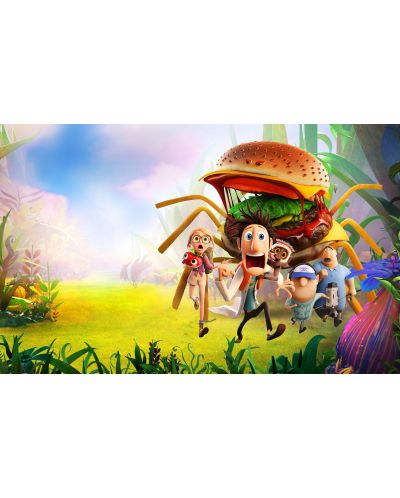 Cloudy with a Chance of Meatballs 2 (3D Blu-ray) - 4