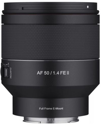 Φακός Samyang - AF, 50mm, f/1.4 II, για Sony - 1