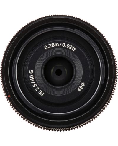 Φακός Sony - FE, 40mm, f/2.5 G - 3