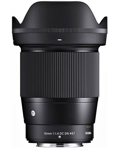 Φακός Sigma - DC DN Contemporary, 16mm, f/1.4 για Fujifilm X - 1