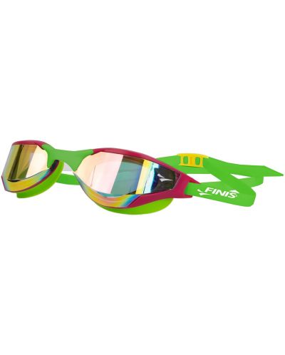 Γυαλιά κολύμβησης Finis - Hayden, Orange mirror/Green - 1