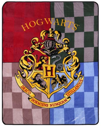 Κουβέρτα Warner Bros. Movies: Harry Potter - Hogwarts - 1