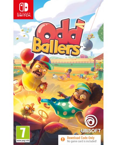 OddBallers - Код в кутия (Nintendo Switch) - 1