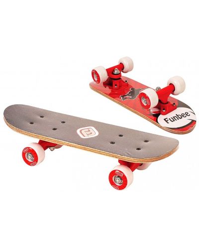 Παιδικό μίνι skateboard D'Arpeje - Κόκκινο, 43 εκ - 1