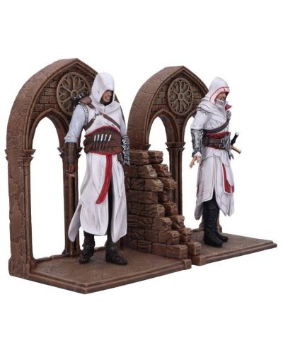 Περιοριστής βιβλίων Nemesis Now Games: Assassin's Creed - Altair and Ezio, 24 εκ - 4