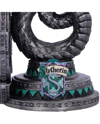 Περιοριστής βιβλίων Nemesis Now Movies: Harry Potter - Slytherin, 20 cm - 5