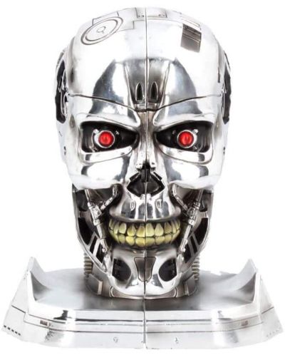 Βιβλιοστάτης Nemesis Now Movies: The Terminator - T-800 Head - 1