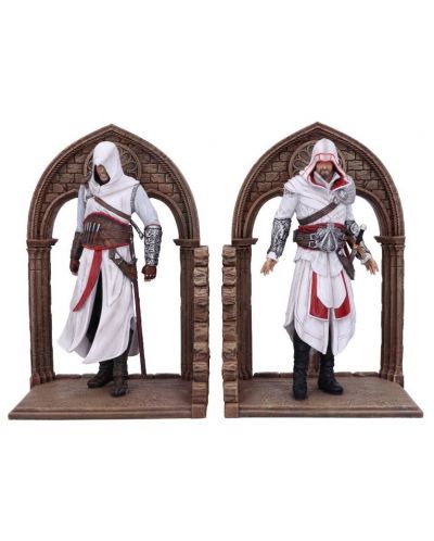 Περιοριστής βιβλίων Nemesis Now Games: Assassin's Creed - Altair and Ezio, 24 εκ - 1
