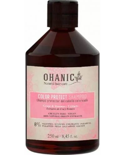 Ohanic Color Protect Σαμπουάν για προστασία και θρέψη χρώματος, 250 ml - 1