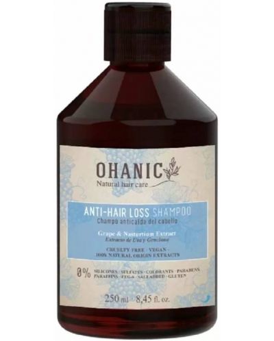 Ohanic Anti Hair-Loss Σαμπουάν κατά της τριχόπτωσης, 250 ml - 1