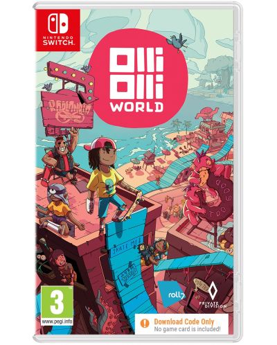 OlliOlli World - Κωδικός σε κουτί (Nintendo Switch) - 1