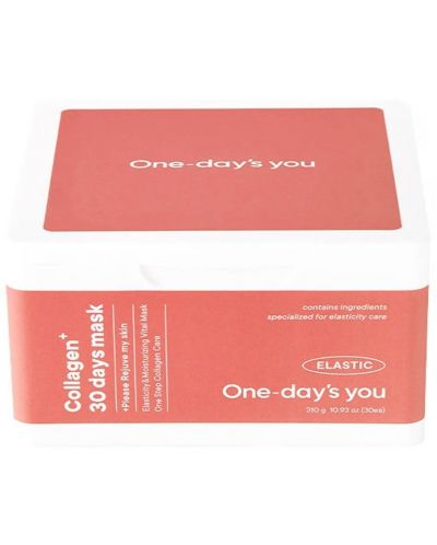 One-Day's You Φύλλο μάσκες Collagen 30 Days, 30 τεμάχια - 1