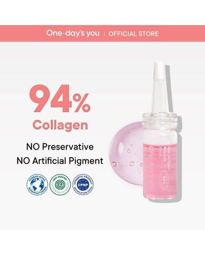 One-Day's You Real Collagen Αμπούλες με κολλαγόνο, 4 х 10 ml - 2