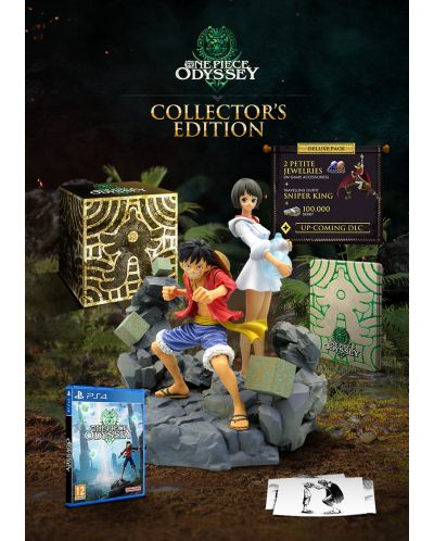 One Piece Odyssey - Collector's Edition (PS4)	 - 1
