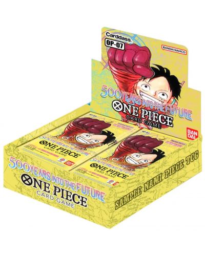 One Piece Card Game: 500 Years in the Future OP07 Booster Display - 1