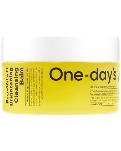 One-Day's You Pro-Vita C Brightening Cleaning Balm, 120 ml - 1