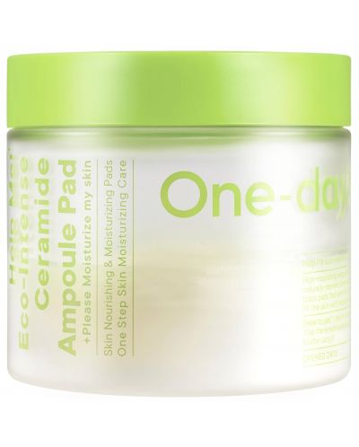 One-Day's You Help Me! Ταμπόν  Eco-Intense Ceramide Ampoule, 90 τεμάχια - 1