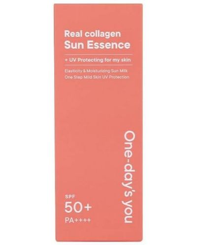 One-Day's You Real Collagen Αντηλιακή κρέμα, SPF50+, 55 ml - 2