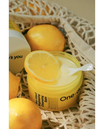 One-Day's You Pro-Vita C Brightening Cleaning Balm, 120 ml - 3
