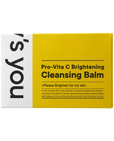 One-Day's You Pro-Vita C Brightening Cleaning Balm, 120 ml - 2