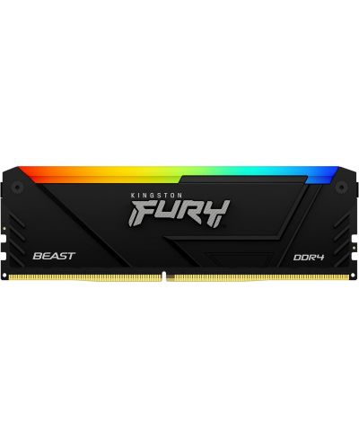 RAM Μνήμη  Kingston - FURY Beast RGB, 16GB, DDR4, 3600MHz - 2