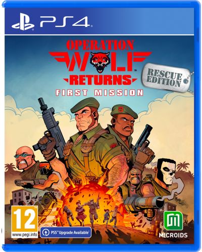 Operation Wolf Returns: First Mission (PS4)	 - 1