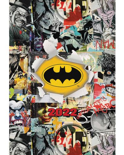 Οργανωτής Danilo DC Comics: Batman - Batman, Α5 - 2