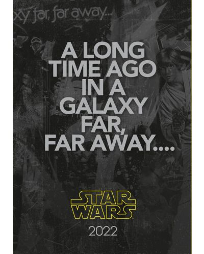 Οργανωτής Danilo Movies: Star Wars - Galaxy Far Far Away, А5 - 2