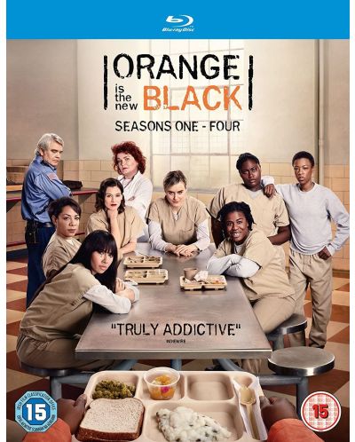 Orange Is The New Black - Season 1-4  (Blu-ray) - 1