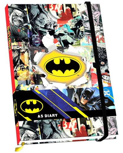 Οργανωτής Danilo DC Comics: Batman - Batman, Α5 - 1