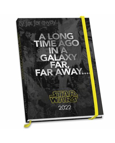 Οργανωτής Danilo Movies: Star Wars - Galaxy Far Far Away, А5 - 1