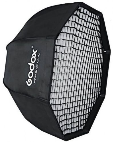 Softbox οκταγωνικό  Godox - SB-GUBW, 80cm, grid - 1