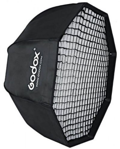 Softbox οκταγωνικό  Godox - SB-GUBW, 95cm, grid - 1