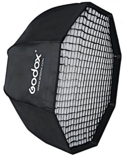 Softbox οκταγωνικό  Godox - SB-GUBW, 120cm + grid - 1