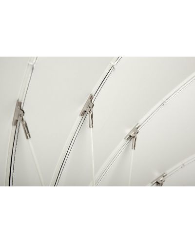 Ανακλαστική ομπρέλα DYNAPHOS - Fibro, 105cm,бял - 2