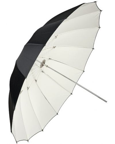 Ανακλαστική ομπρέλα DYNAPHOS - Fibro, 180cm, λευκή - 1