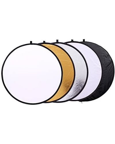 Ανακλαστικός δίσκος Visico - 5 σε 1, 110cm - 1