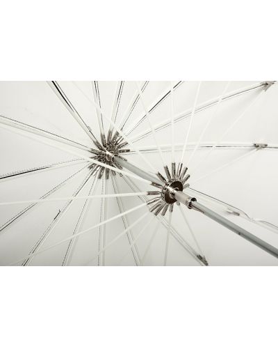 Ανακλαστική ομπρέλα DYNAPHOS - Fibro, 105cm,бял - 3