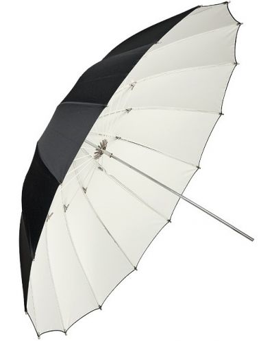 Ανακλαστική ομπρέλα DYNAPHOS - Fibro, 105cm,бял - 1